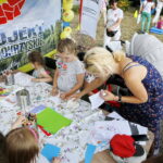 Piknik służb mundurowych. Piknik rodzinny "Rodzina Fundamentem Polski Niepodległej" / Marzena Mąkosa / Radio Kielce