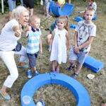 Piknik służb mundurowych. Piknik rodzinny "Rodzina Fundamentem Polski Niepodległej" / Marzena Mąkosa / Radio Kielce