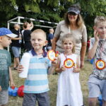 Piknik służb mundurowych. Piknik rodzinny "Rodzina Fundamentem Polski Niepodległej" / Marzena Mąkosa / Radio Kielce