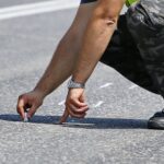 Wypadek na drodze nr 74. Zderzenie autokaru przewożącego dzieci z samochodem przewożącym kruszywo / Marzena Mąkosa / Radio Kielce