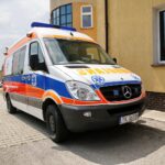 Wypadek na drodze nr 74. Zderzenie autokaru przewożącego dzieci z samochodem przewożącym kruszywo / Marzena Mąkosa / Radio Kielce