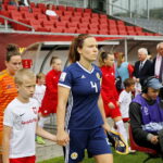 Mecz eliminacji piłkarskich MŚ kobiet Polska - Szkocja / Marzena Mąkosa / Radio Kielce