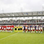 Mecz eliminacji piłkarskich MŚ kobiet Polska - Szkocja / Marzena Mąkosa / Radio Kielce