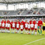 Mecz eliminacji piłkarskich MŚ kobiet Polska - Szkocja / Marzena Mąkosa / Radio Kielce