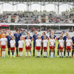 Mecz eliminacji piłkarskich MŚ kobiet Polska - Szkocja / Marzena Mąkosa / Radio Kielce