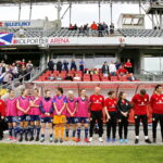 Mecz eliminacji piłkarskich MŚ kobiet Polska - Szkocja / Marzena Mąkosa / Radio Kielce