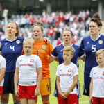 Mecz eliminacji piłkarskich MŚ kobiet Polska - Szkocja / Marzena Mąkosa / Radio Kielce