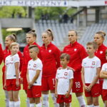 Mecz eliminacji piłkarskich MŚ kobiet Polska - Szkocja / Marzena Mąkosa / Radio Kielce