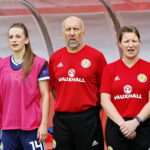 Mecz eliminacji piłkarskich MŚ kobiet Polska - Szkocja / Marzena Mąkosa / Radio Kielce