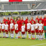 Mecz eliminacji piłkarskich MŚ kobiet Polska - Szkocja / Marzena Mąkosa / Radio Kielce