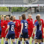 Mecz eliminacji piłkarskich MŚ kobiet Polska - Szkocja / Marzena Mąkosa / Radio Kielce