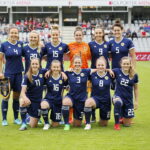 Mecz eliminacji piłkarskich MŚ kobiet Polska - Szkocja / Marzena Mąkosa / Radio Kielce