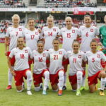 Mecz eliminacji piłkarskich MŚ kobiet Polska - Szkocja / Marzena Mąkosa / Radio Kielce