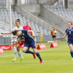 Mecz eliminacji piłkarskich MŚ kobiet Polska - Szkocja / Marzena Mąkosa / Radio Kielce