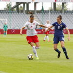 Mecz eliminacji piłkarskich MŚ kobiet Polska - Szkocja / Marzena Mąkosa / Radio Kielce