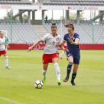 Mecz eliminacji piłkarskich MŚ kobiet Polska - Szkocja / Marzena Mąkosa / Radio Kielce