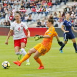 Mecz eliminacji piłkarskich MŚ kobiet Polska - Szkocja / Marzena Mąkosa / Radio Kielce