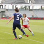 Mecz eliminacji piłkarskich MŚ kobiet Polska - Szkocja / Marzena Mąkosa / Radio Kielce