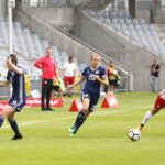 Mecz eliminacji piłkarskich MŚ kobiet Polska - Szkocja / Marzena Mąkosa / Radio Kielce