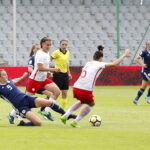 Mecz eliminacji piłkarskich MŚ kobiet Polska - Szkocja / Marzena Mąkosa / Radio Kielce