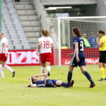 Mecz eliminacji piłkarskich MŚ kobiet Polska - Szkocja / Marzena Mąkosa / Radio Kielce