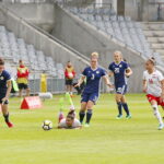 Mecz eliminacji piłkarskich MŚ kobiet Polska - Szkocja / Marzena Mąkosa / Radio Kielce