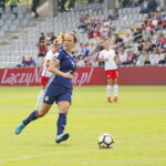 Mecz eliminacji piłkarskich MŚ kobiet Polska - Szkocja / Marzena Mąkosa / Radio Kielce