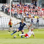 Mecz eliminacji piłkarskich MŚ kobiet Polska - Szkocja / Marzena Mąkosa / Radio Kielce