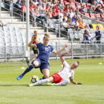 Mecz eliminacji piłkarskich MŚ kobiet Polska - Szkocja / Marzena Mąkosa / Radio Kielce