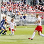 Mecz eliminacji piłkarskich MŚ kobiet Polska - Szkocja / Marzena Mąkosa / Radio Kielce