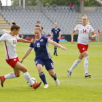 Mecz eliminacji piłkarskich MŚ kobiet Polska - Szkocja / Marzena Mąkosa / Radio Kielce