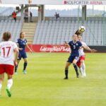 Mecz eliminacji piłkarskich MŚ kobiet Polska - Szkocja / Marzena Mąkosa / Radio Kielce