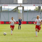 Mecz eliminacji piłkarskich MŚ kobiet Polska - Szkocja / Marzena Mąkosa / Radio Kielce