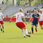 Mecz eliminacji piłkarskich MŚ kobiet Polska - Szkocja / Marzena Mąkosa / Radio Kielce