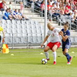 Mecz eliminacji piłkarskich MŚ kobiet Polska - Szkocja / Marzena Mąkosa / Radio Kielce