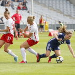 Mecz eliminacji piłkarskich MŚ kobiet Polska - Szkocja / Marzena Mąkosa / Radio Kielce