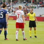 Mecz eliminacji piłkarskich MŚ kobiet Polska - Szkocja / Marzena Mąkosa / Radio Kielce