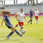Mecz eliminacji piłkarskich MŚ kobiet Polska - Szkocja / Marzena Mąkosa / Radio Kielce