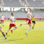 Mecz eliminacji piłkarskich MŚ kobiet Polska - Szkocja / Marzena Mąkosa / Radio Kielce