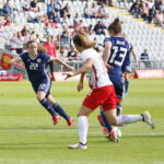 Mecz eliminacji piłkarskich MŚ kobiet Polska - Szkocja / Marzena Mąkosa / Radio Kielce