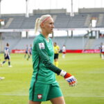 Mecz eliminacji piłkarskich MŚ kobiet Polska - Szkocja / Marzena Mąkosa / Radio Kielce