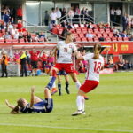 Mecz eliminacji piłkarskich MŚ kobiet Polska - Szkocja / Marzena Mąkosa / Radio Kielce