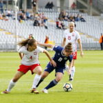 Mecz eliminacji piłkarskich MŚ kobiet Polska - Szkocja / Marzena Mąkosa / Radio Kielce