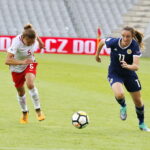 Mecz eliminacji piłkarskich MŚ kobiet Polska - Szkocja / Marzena Mąkosa / Radio Kielce