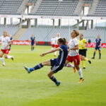 Mecz eliminacji piłkarskich MŚ kobiet Polska - Szkocja / Marzena Mąkosa / Radio Kielce