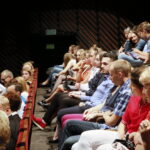 "Spłoszona Miłość" w Kieleckim Centrum Kultury / Marzena Mąkosa / Radio Kielce