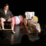 "Spłoszona Miłość" w Kieleckim Centrum Kultury / Marzena Mąkosa / Radio Kielce