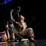 "Spłoszona Miłość" w Kieleckim Centrum Kultury / Marzena Mąkosa / Radio Kielce