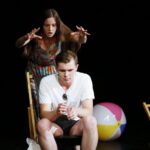 "Spłoszona Miłość" w Kieleckim Centrum Kultury / Marzena Mąkosa / Radio Kielce