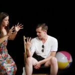 "Spłoszona Miłość" w Kieleckim Centrum Kultury / Marzena Mąkosa / Radio Kielce